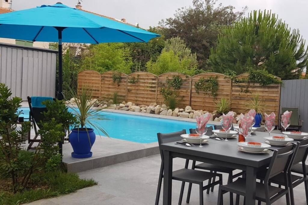 Belle Maison De Vacances Avec Piscine. Marquixanes Εξωτερικό φωτογραφία